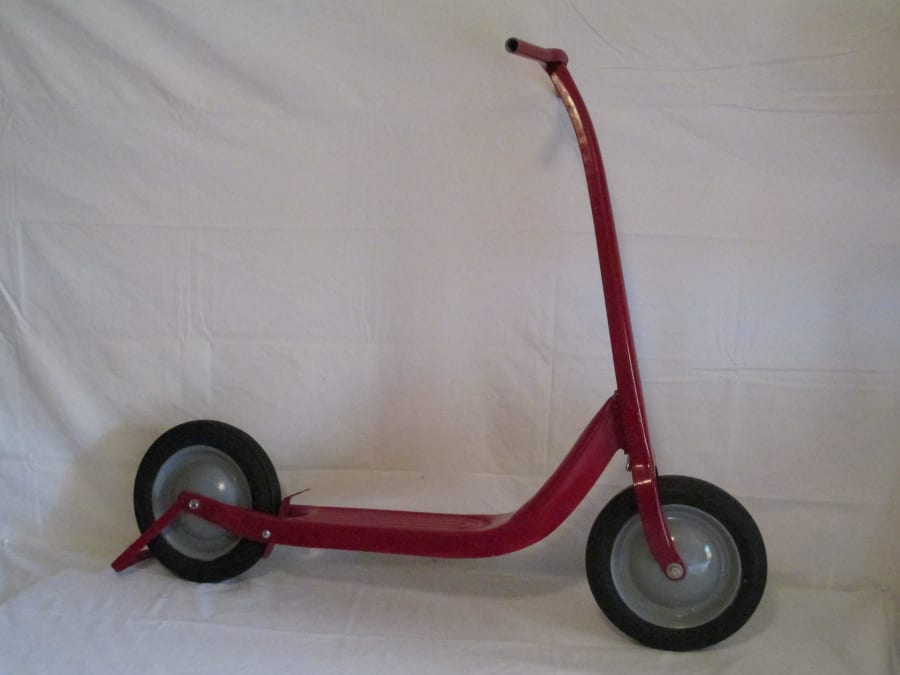 Steel Union Scooter Restored at Monterey 2013 as H28 Mecum Auctions