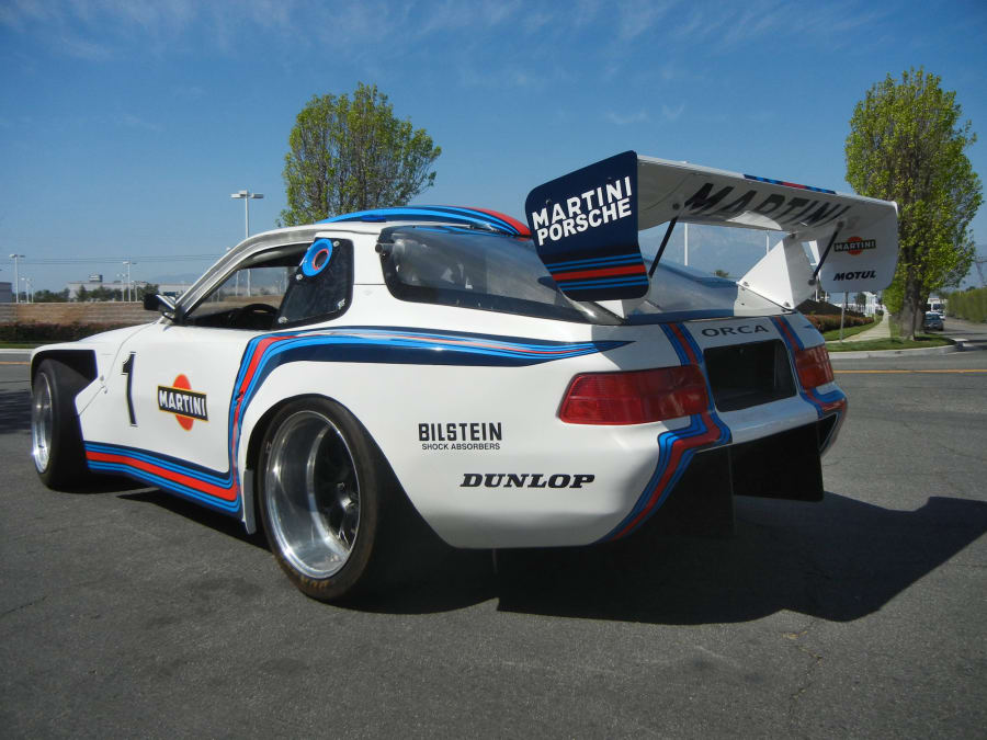 1986 Porsche 944 Turbo Orca Race Car at Monterey 2013 as S110