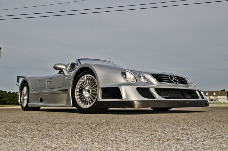 En subasta el único Mercedes-Benz CLK GTR Roadster en EEUU y a estrenar