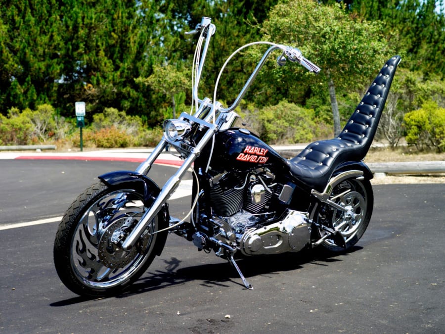 harley davidson chopper fatboy