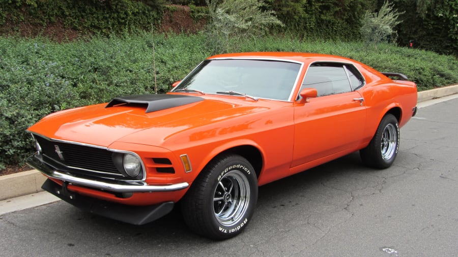 1970 Ford Mustang Fastback for Sale at Auction - Mecum Auctions