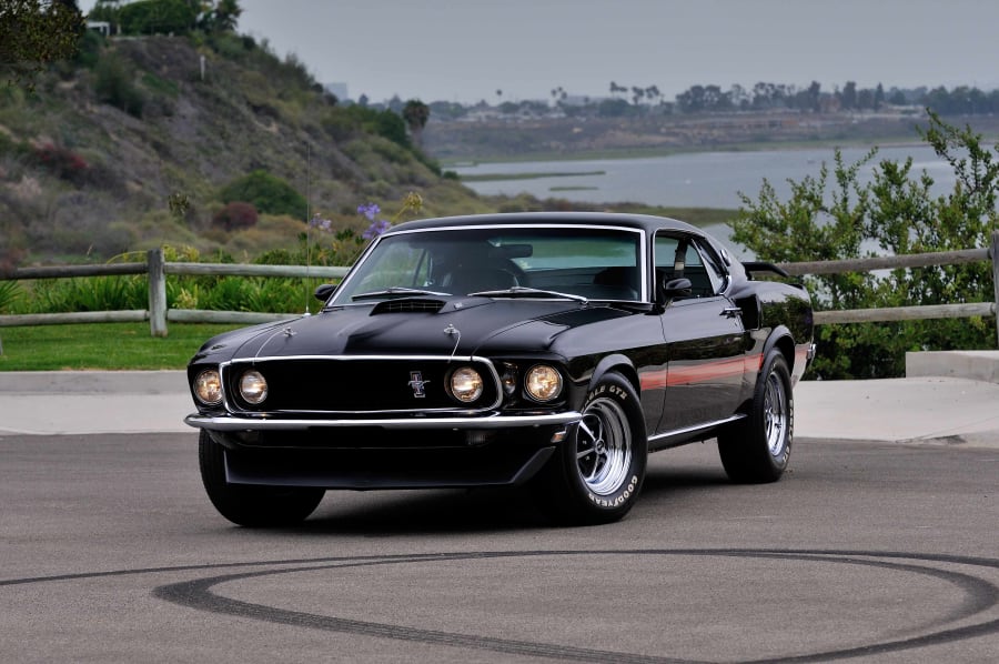 1969 Ford Mustang Mach 1 Fastback for Sale at Auction - Mecum Auctions