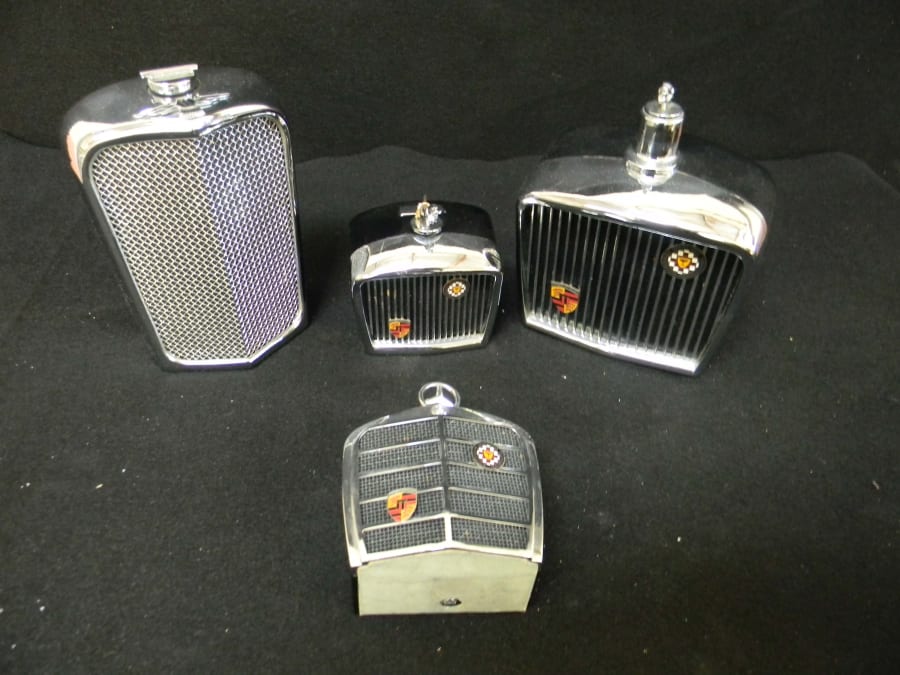 4 Miniature Auto Grills for Sale at Auction Mecum Auctions