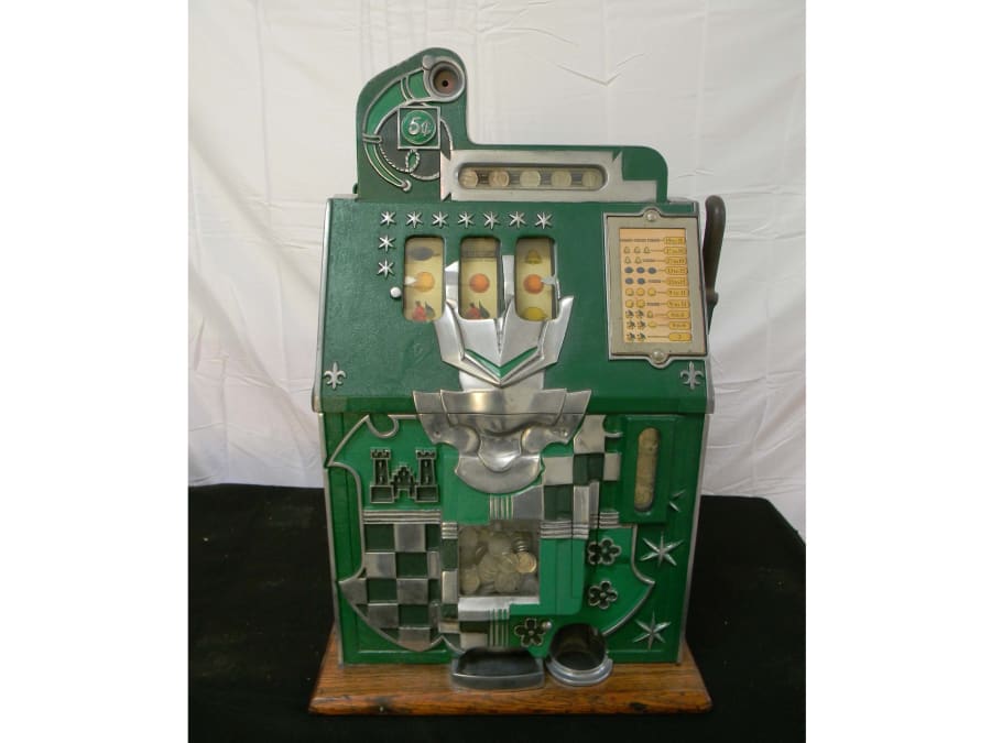 Mills 5 Cent Slot Machine for Sale at Auction Mecum Auctions