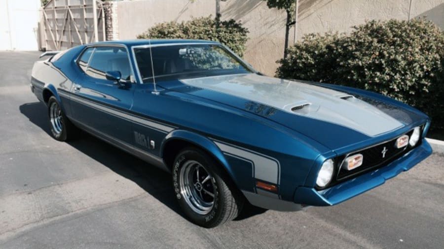 1971 Ford Mustang T-5 Mach 1 for Sale at Auction - Mecum Auctions