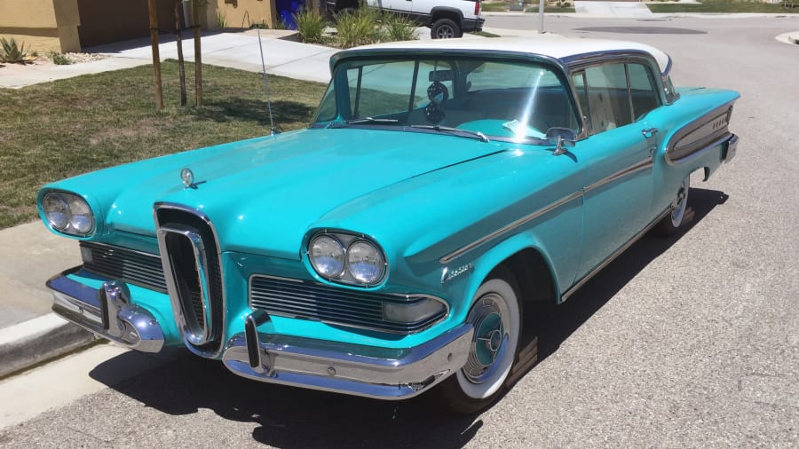 Edsel Corsair Convertible