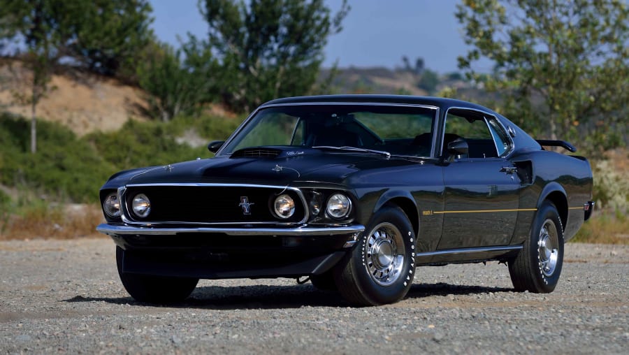 1969 Ford Mustang Mach 1 Fastback for Sale at Auction - Mecum Auctions