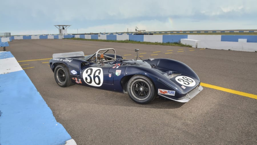 1967 Lola T70 Mark IIIB Spyder For Sale At Auction - Mecum