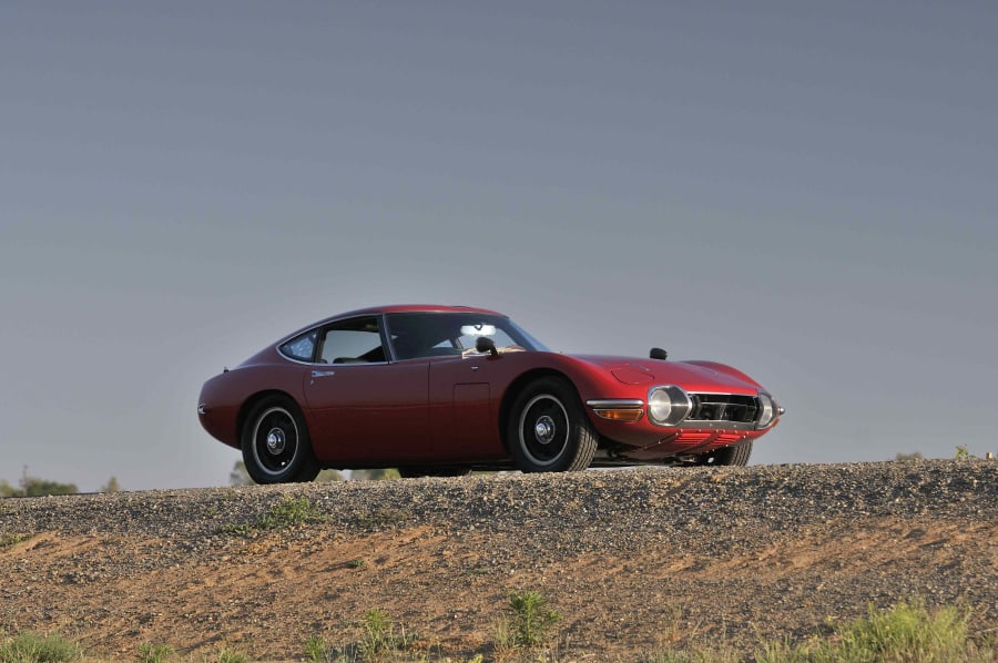 1967 Toyota 2000GT For Sale At Auction - Mecum Auctions