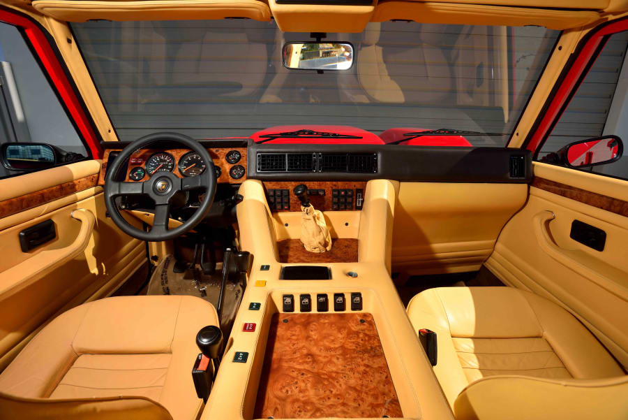 1990 Lamborghini LM002 at Monterey 2015 as S53 - Mecum Auctions