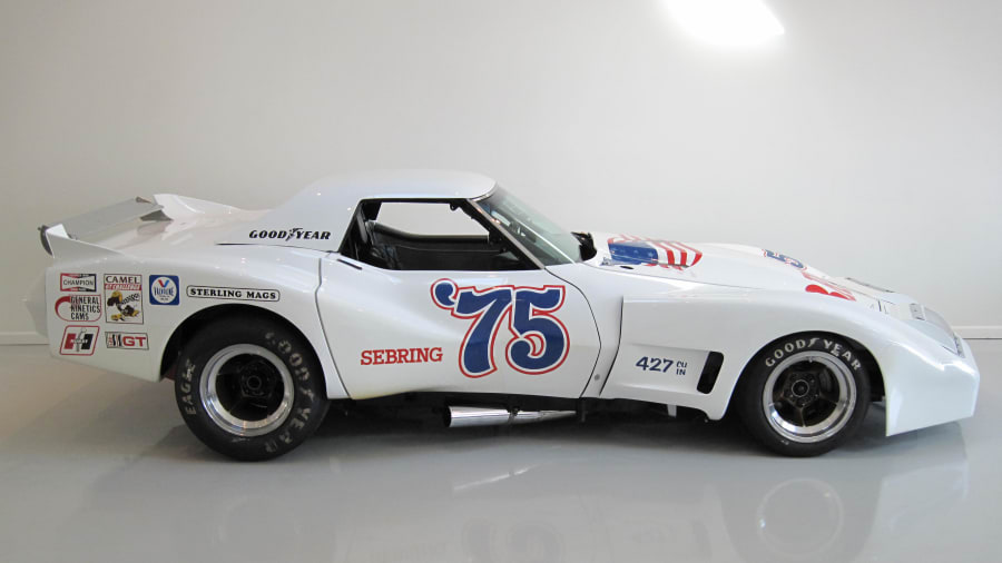 1974 Chevrolet Greenwood Corvette IMSA Widebody For Sale At