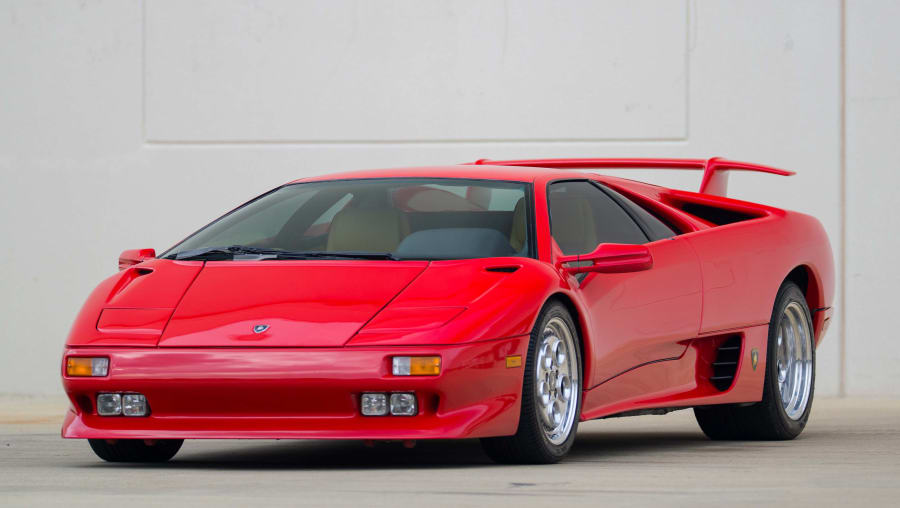 1991 Lamborghini Diablo at Monterey 2015 as S156 - Mecum Auctions