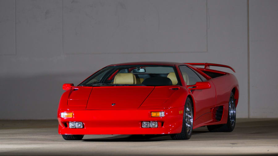 1991 Lamborghini Diablo at Monterey 2015 as F115 - Mecum Auctions