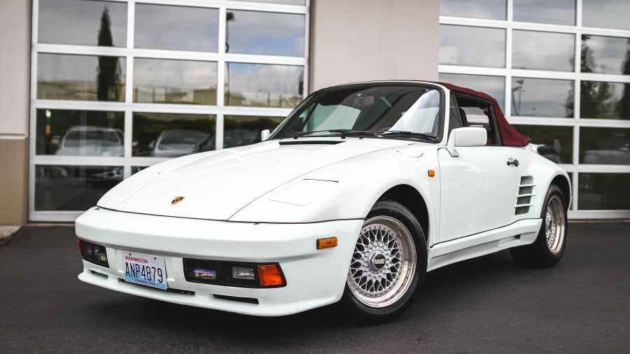 1986 Porsche 911 Gemballa for Sale at Auction Mecum Auctions