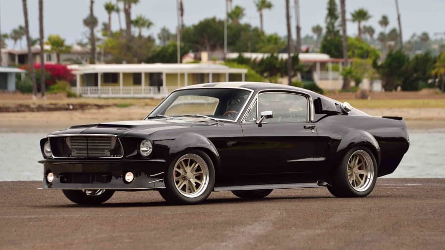 1968 Ford Mustang Resto Mod for Sale at Auction - Mecum Auctions