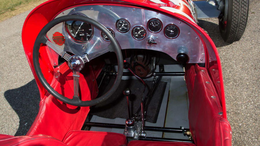 Beautiful Loser: Preston Tucker, Henry Ford & Harry Miller's 1935 FWD  Flathead Ford Indy Racer