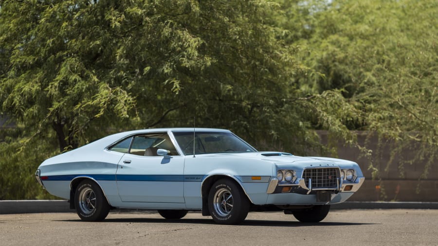 1972 Ford Gran Torino Sport for sale at Monterey 2016 as F182 - Mecum  Auctions