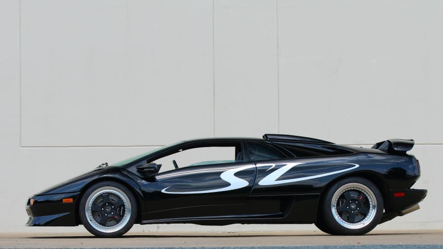 1998 Lamborghini Diablo SV For Sale At Auction - Mecum Auctions