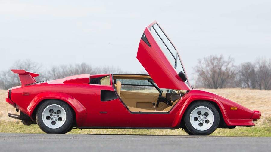 1986 Lamborghini Countach 5000 Quattrovalvole at Monterey 2016 as S78 -  Mecum Auctions