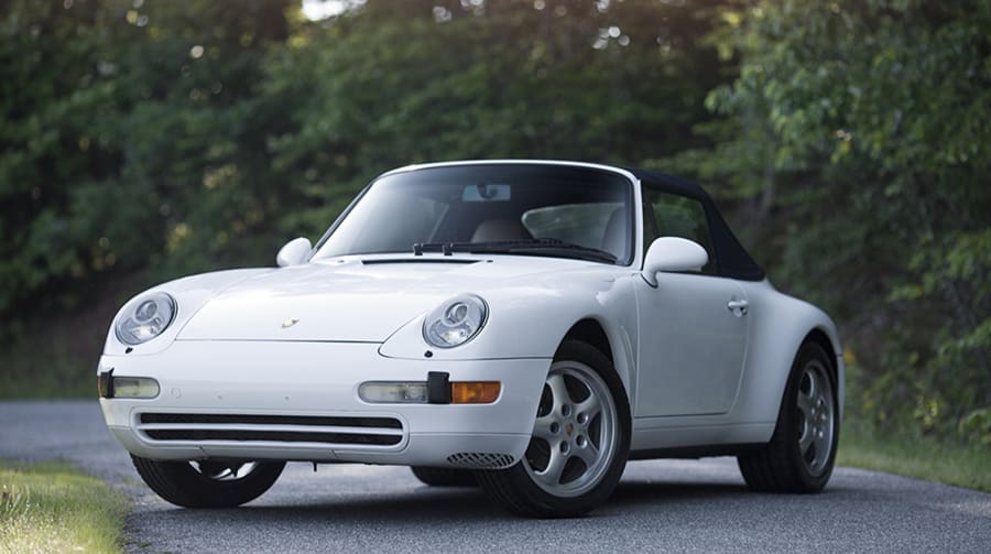 1998 porsche 911 cabriolet