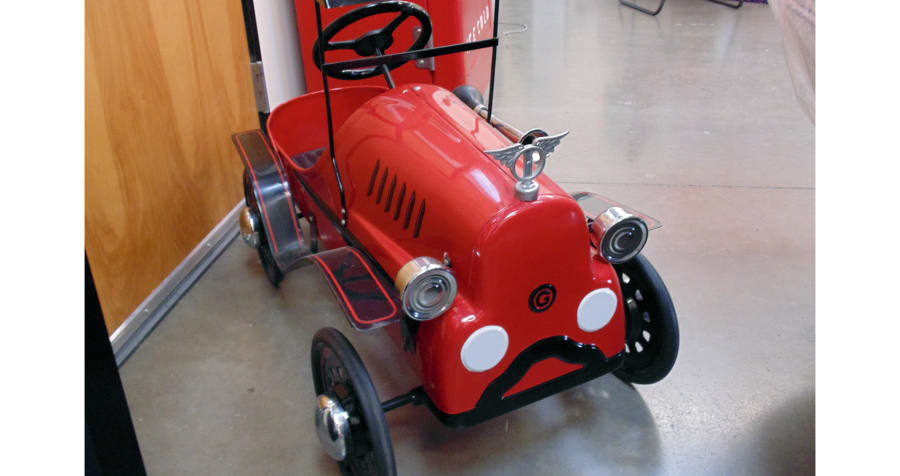 Model A Fire Truck Pedal Car