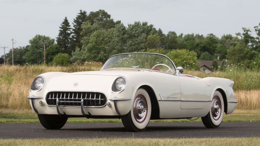 corvette stingray 1953