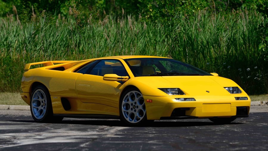 2001 Lamborghini Diablo VT at Monterey 2016 as  - Mecum Auctions