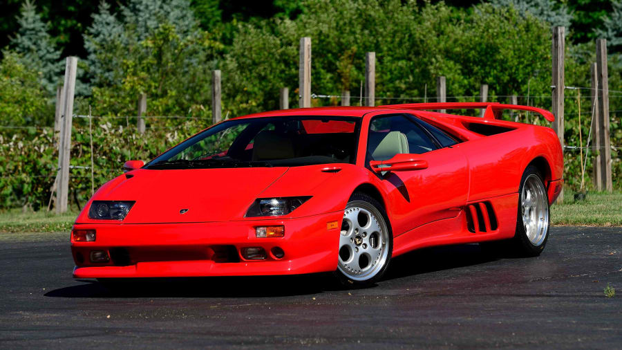 1999 Lamborghini Diablo VT at Monterey 2016 as  - Mecum Auctions