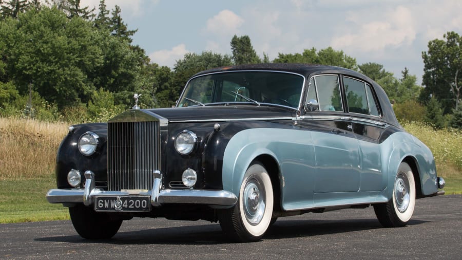 1960 RollsRoyce Silver Cloud II Rawcarcom Automobile photography   Classics Drag Racing Drift Rally F1 GT DTM Custom Supercars  Exhibitions and Museums