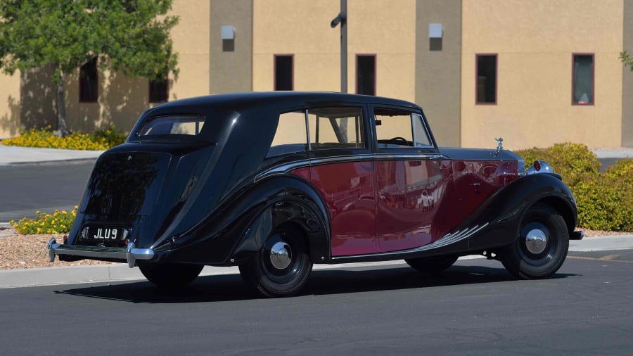 Rolls Royce Silver Wraith