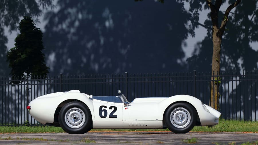 1958 Lister-Jaguar 'Knobbly' For Sale At Auction - Mecum