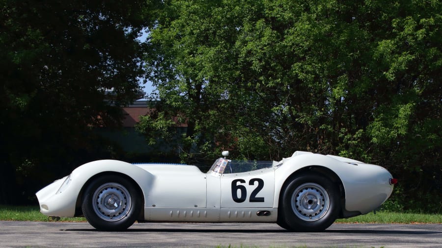 1958 Lister-Jaguar 'Knobbly' For Sale At Auction - Mecum