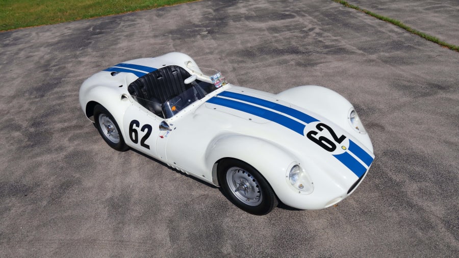 1958 Lister-Jaguar 'Knobbly' For Sale At Auction - Mecum