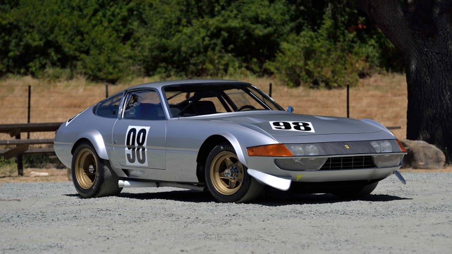 1971 Ferrari 365 GTB/4 Daytona For Sale At Auction - Mecum
