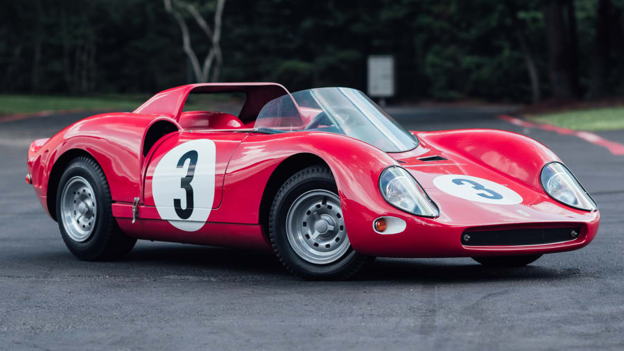 Mercury ferrari 330 p2 - Collection