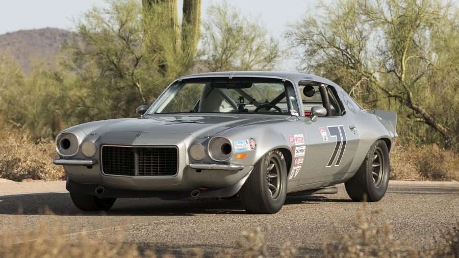 1970 Chevrolet Camaro Trans Am Race Car at Monterey 2017 as S168 - Mecum  Auctions