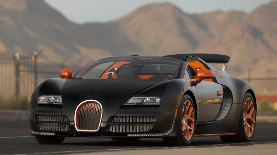 2015 Bugatti Veyron - Grand Sport Vitesse