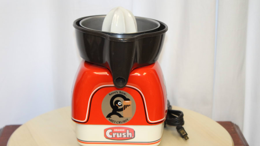 Orange Crush Electric Juicer for Sale at Auction Mecum Auctions