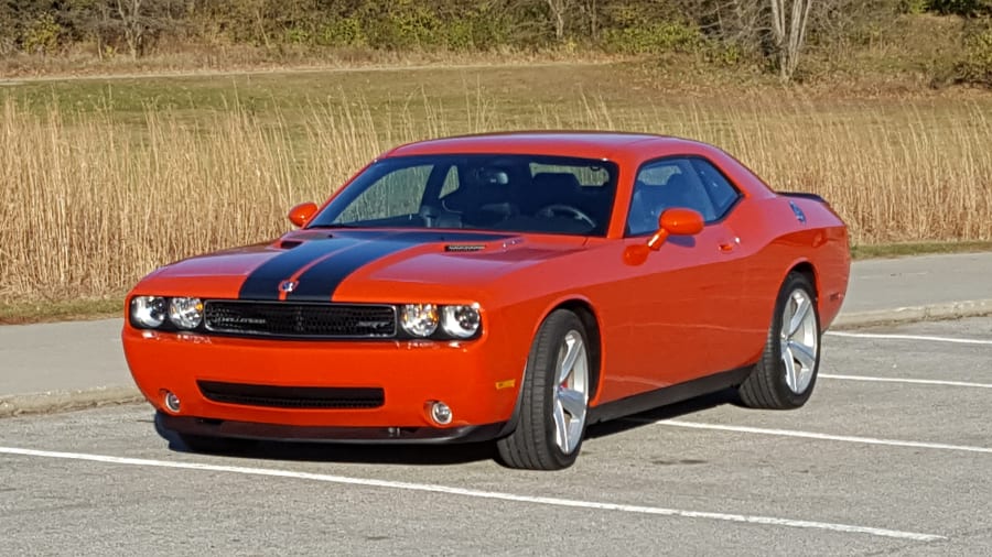 2008 Dodge Challenger SRT-8 for Sale at Auction - Mecum Auctions