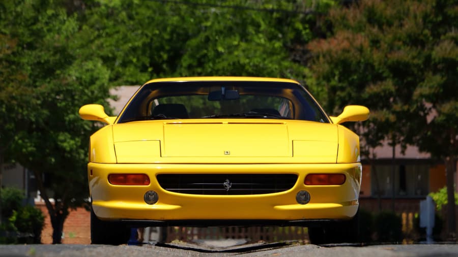 1998 Ferrari F355 Berlinetta For Sale At Auction - Mecum Auctions