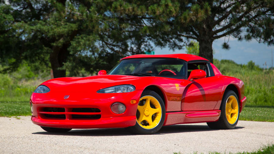 1996 Dodge Viper RT/10 Roadster For Sale At Auction - Mecum Auctions