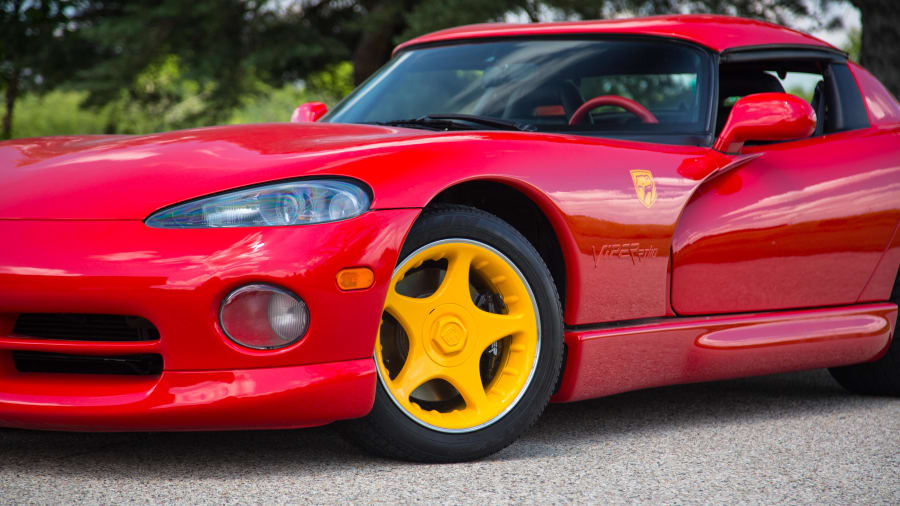 Dodge Viper RT/10 Rouge - Creative Masters 1/20 - Modèle 08672 - Occasion