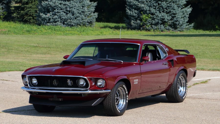 1969 Ford Mustang Boss 429 Fastback for Sale at Auction - Mecum Auctions