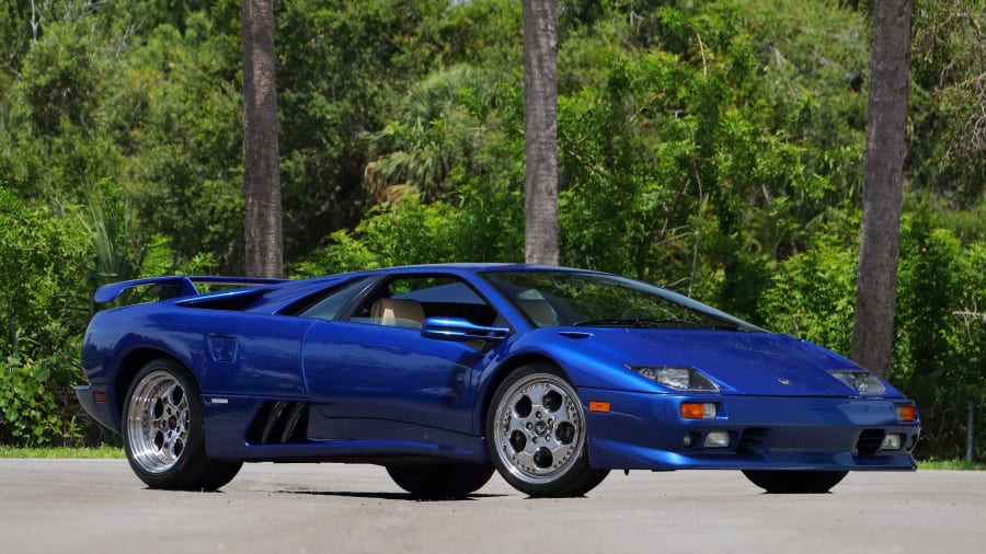 1999 Lamborghini Diablo VT Alpine Edition at Monterey 2018 as S101 - Mecum  Auctions