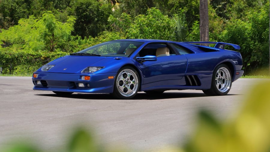 1999 Lamborghini Diablo VT Alpine Edition at Monterey 2018 as S101 - Mecum  Auctions