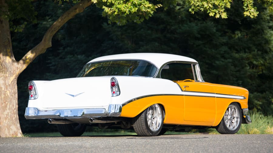 1956 Chevrolet Bel Air Resto Mod For Sale At Auction - Mecum