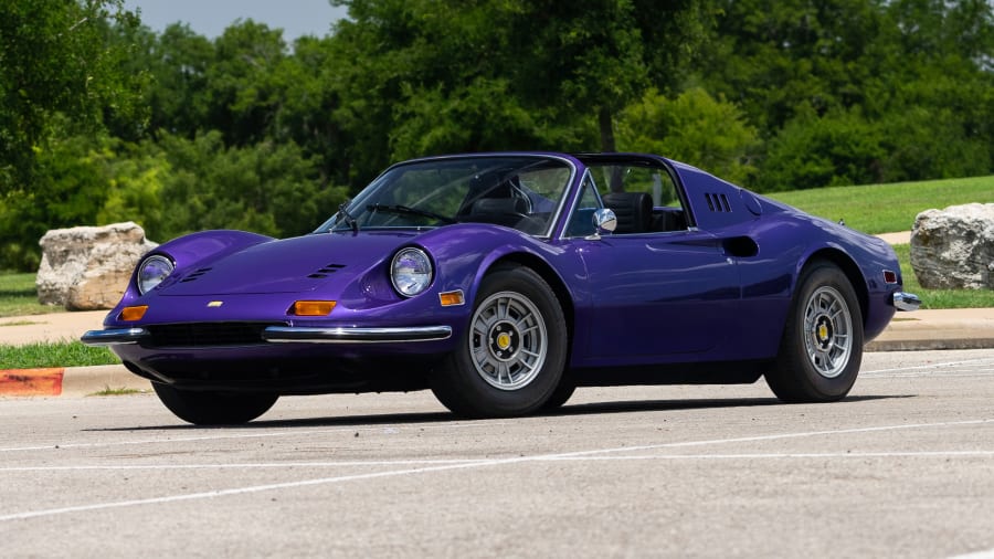 1974 Ferrari Dino 246 GTS For Sale At Auction - Mecum Auctions