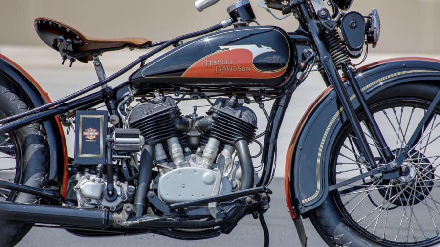 1933 Harley-Davidson VLD for Sale at Auction - Mecum Auctions