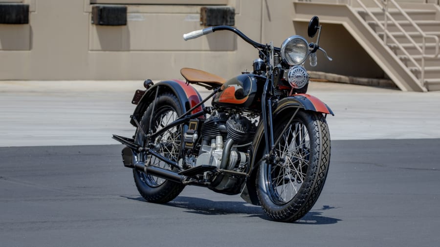 1933 Harley-Davidson VLD for Sale at Auction - Mecum Auctions