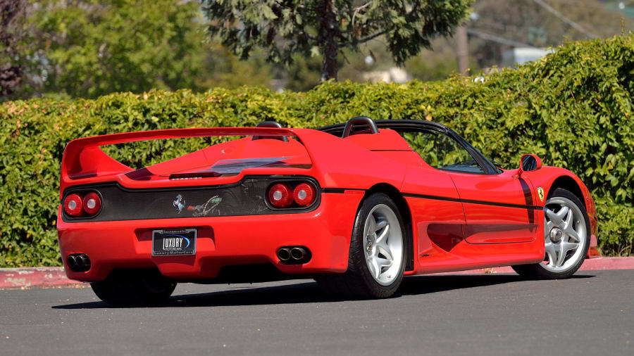 1995 Ferrari F50 For Sale At Auction - Mecum Auctions